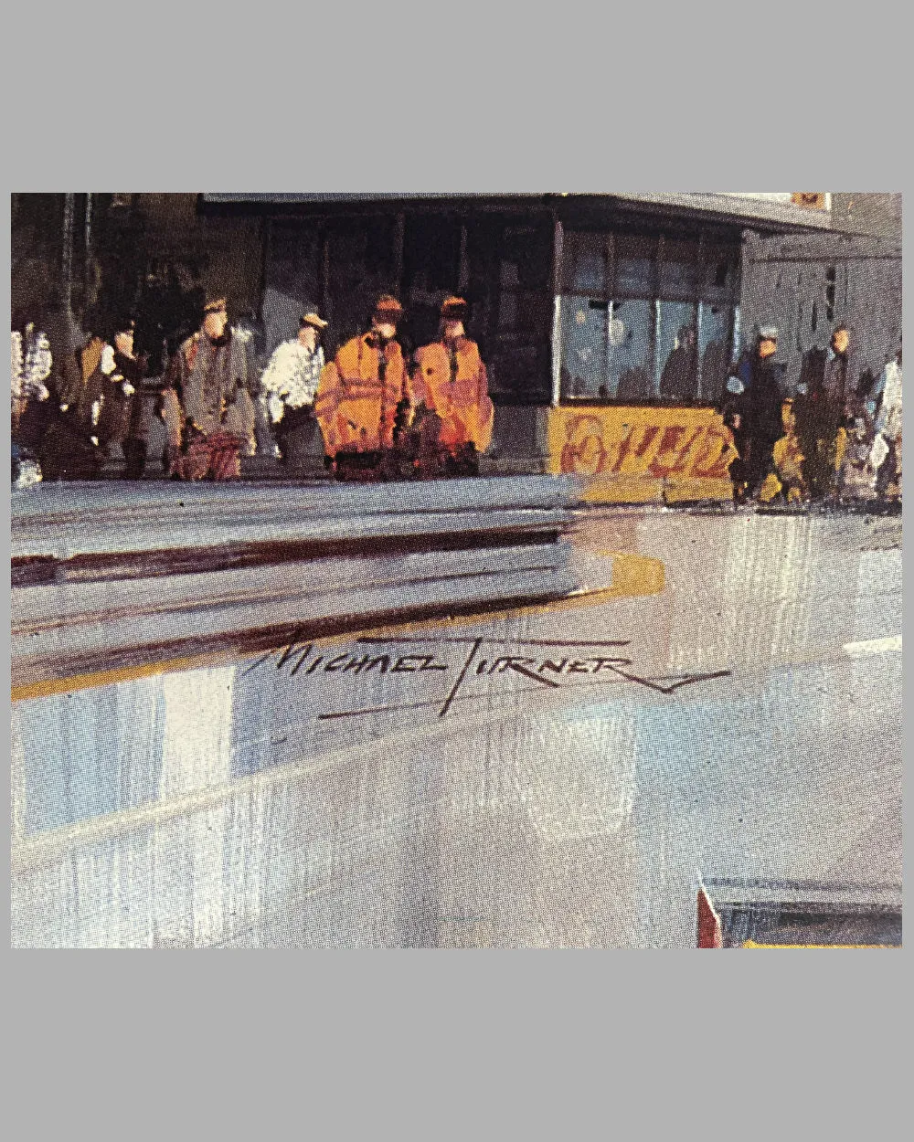 1980 Grand Prix of San Marino at Autodromo Dino Ferrari - Imola official poster by Michael Turner
