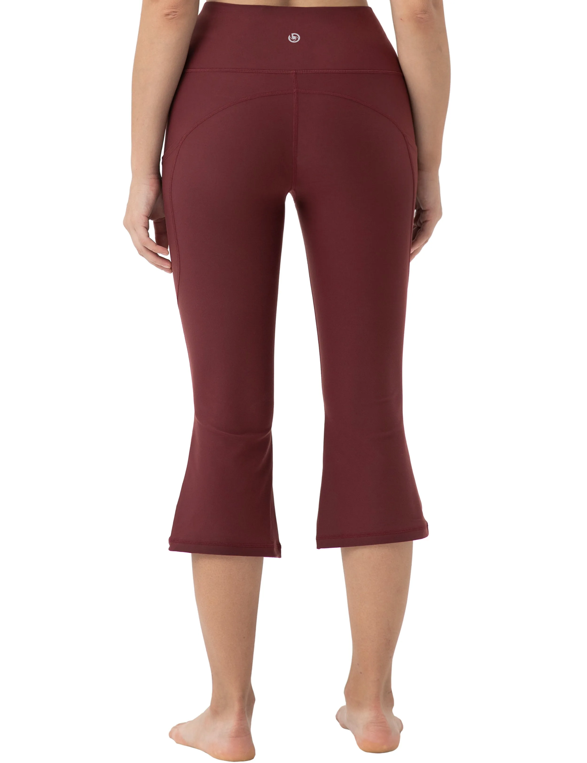 20" Side Pocket Wide Leg Capris_Pilates