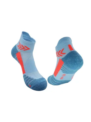 4 Pairs of Breathable and Quick-drying Professional Running Short Sports Socks