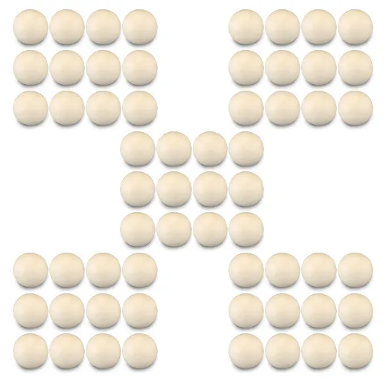 60 Soft Indoor Practice Lacrosse Balls