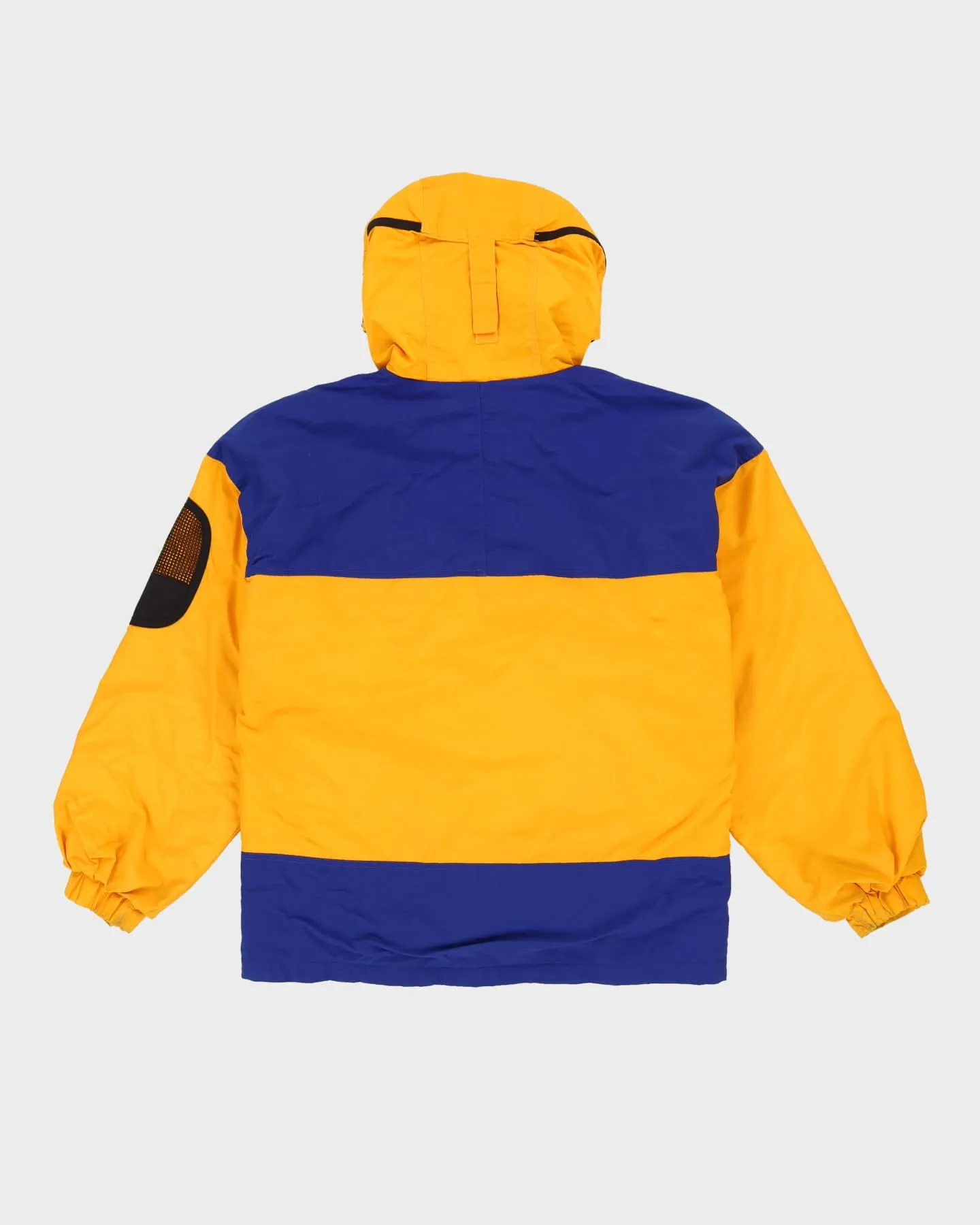 90s Columbia Yellow Hooded Ski Jacket - M