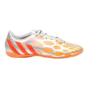 ADIDAS Predito Football Sneaker Trainers Silver Synthetic Womens UK 6.5