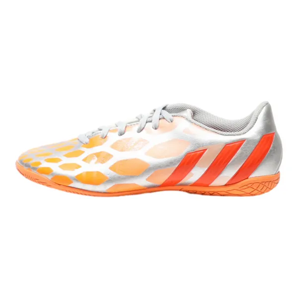 ADIDAS Predito Football Sneaker Trainers Silver Synthetic Womens UK 6.5