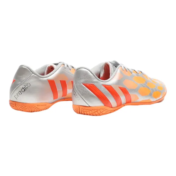 ADIDAS Predito Football Sneaker Trainers Silver Synthetic Womens UK 6.5
