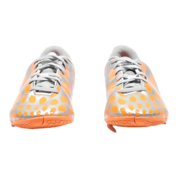 ADIDAS Predito Football Sneaker Trainers Silver Synthetic Womens UK 6.5