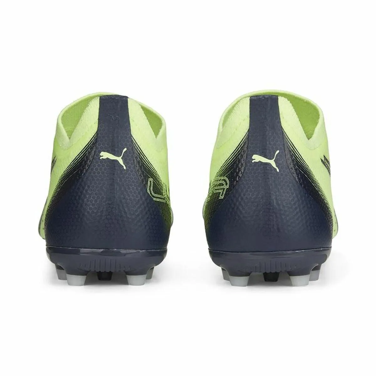 Adult's Football Boots Puma Ultramatch MG Fizzy Unisex Light Green