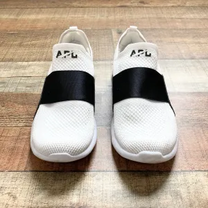 APL White/Black Sneakers- Size 7.5 (see notes)