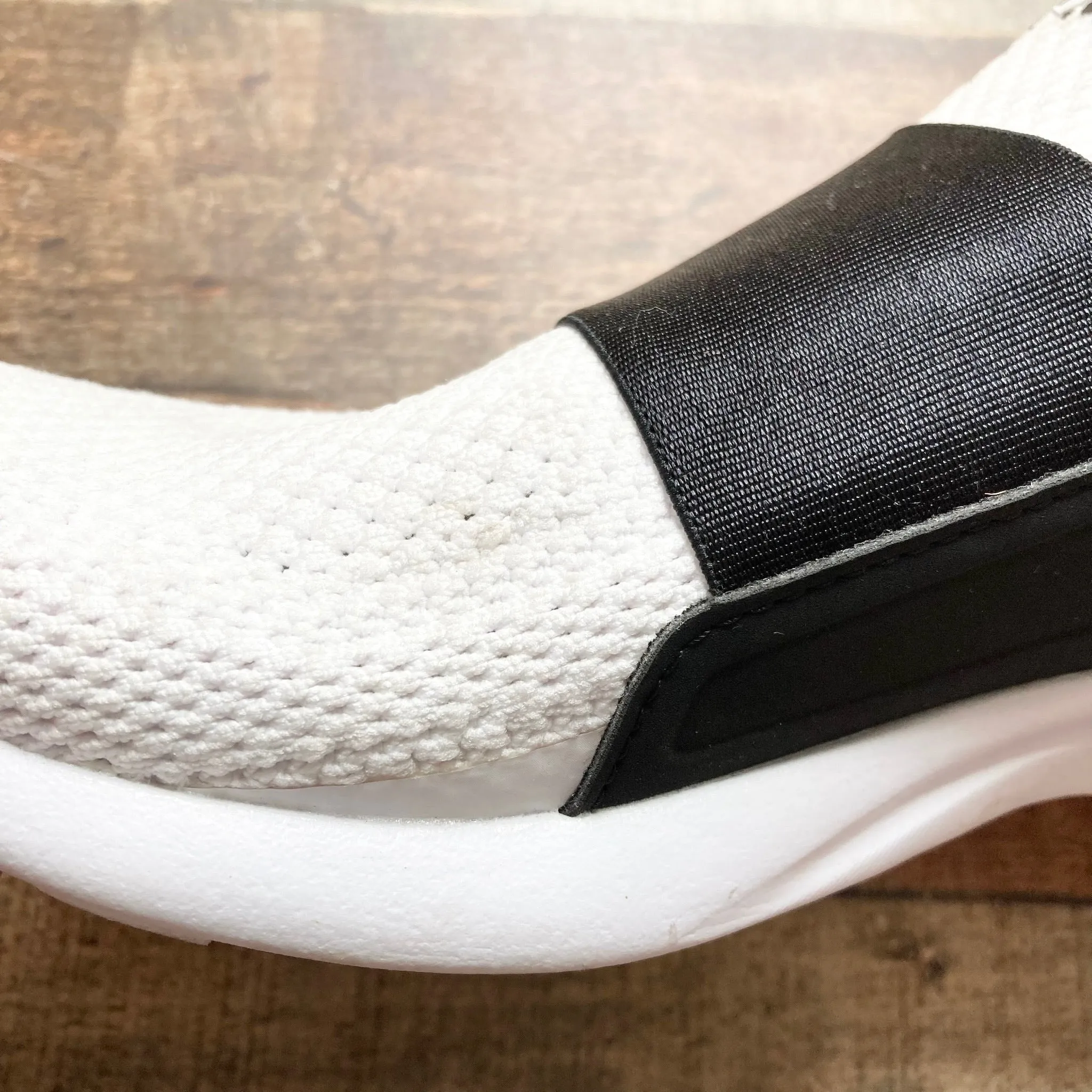 APL White/Black Sneakers- Size 7.5 (see notes)