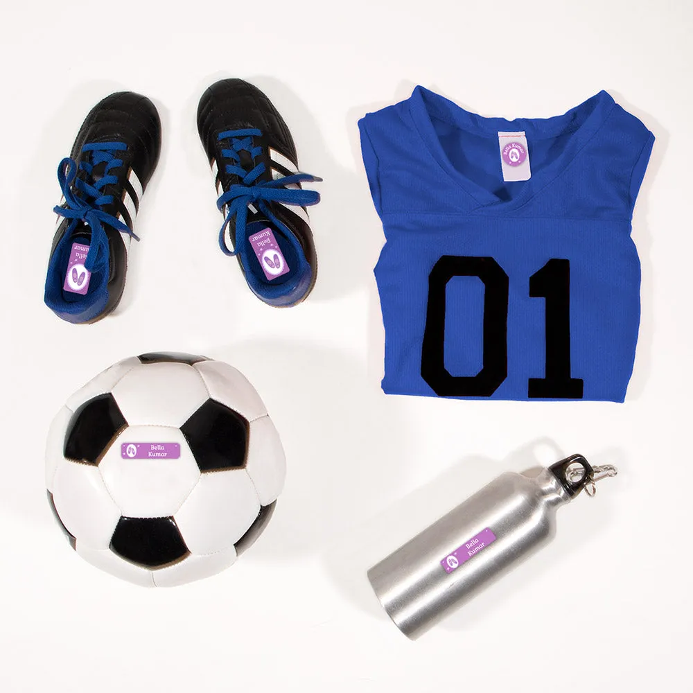 Ballet Sports Labels Pack