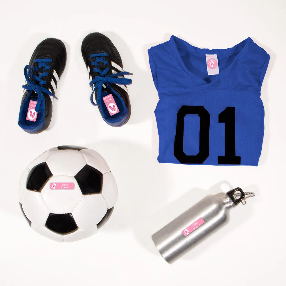 Ballet Sports Labels Pack