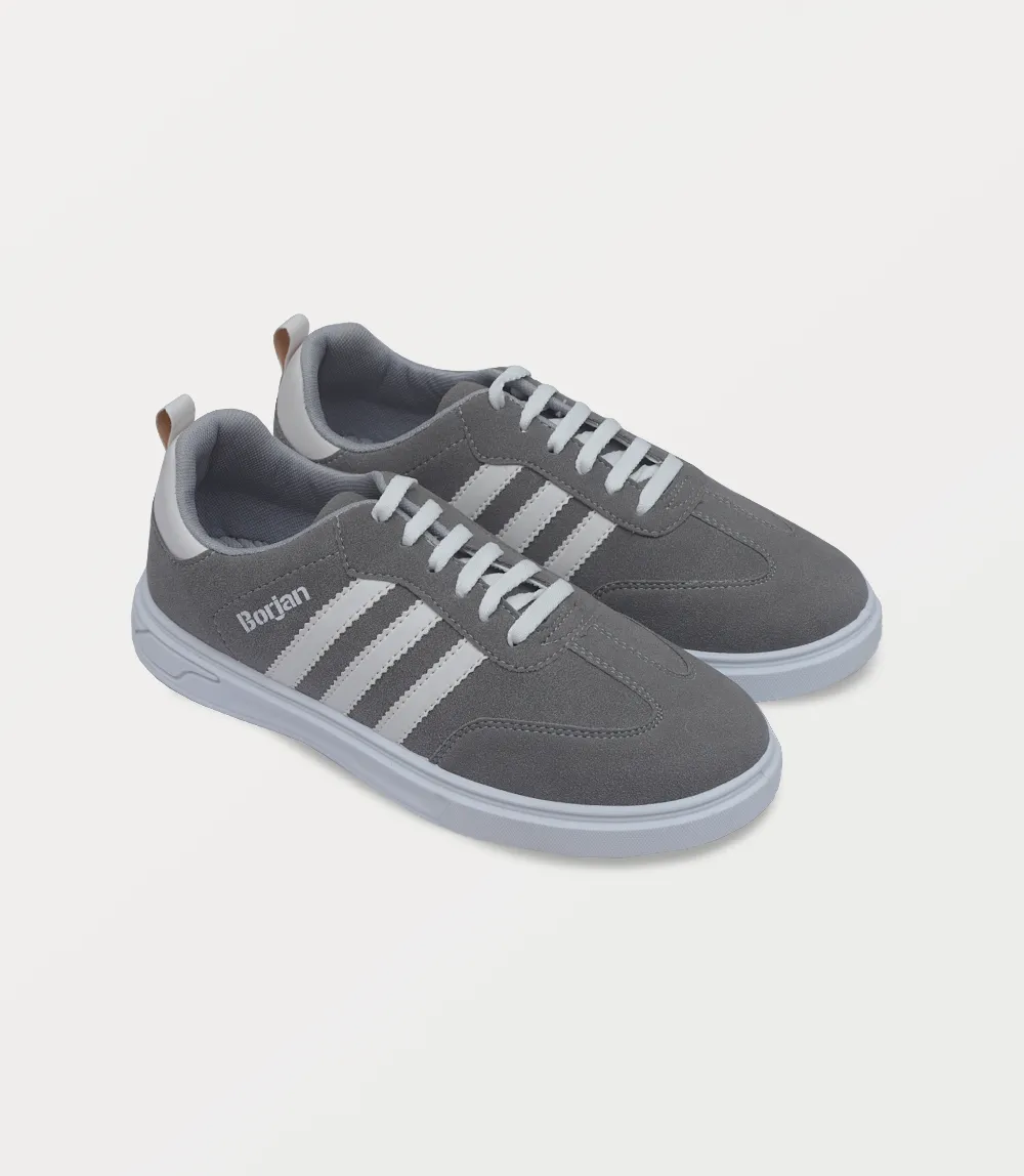 BM6772-Grey-Men Sneakers