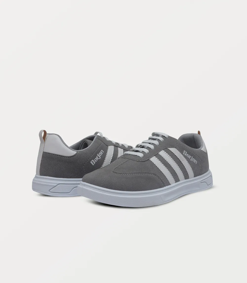 BM6772-Grey-Men Sneakers