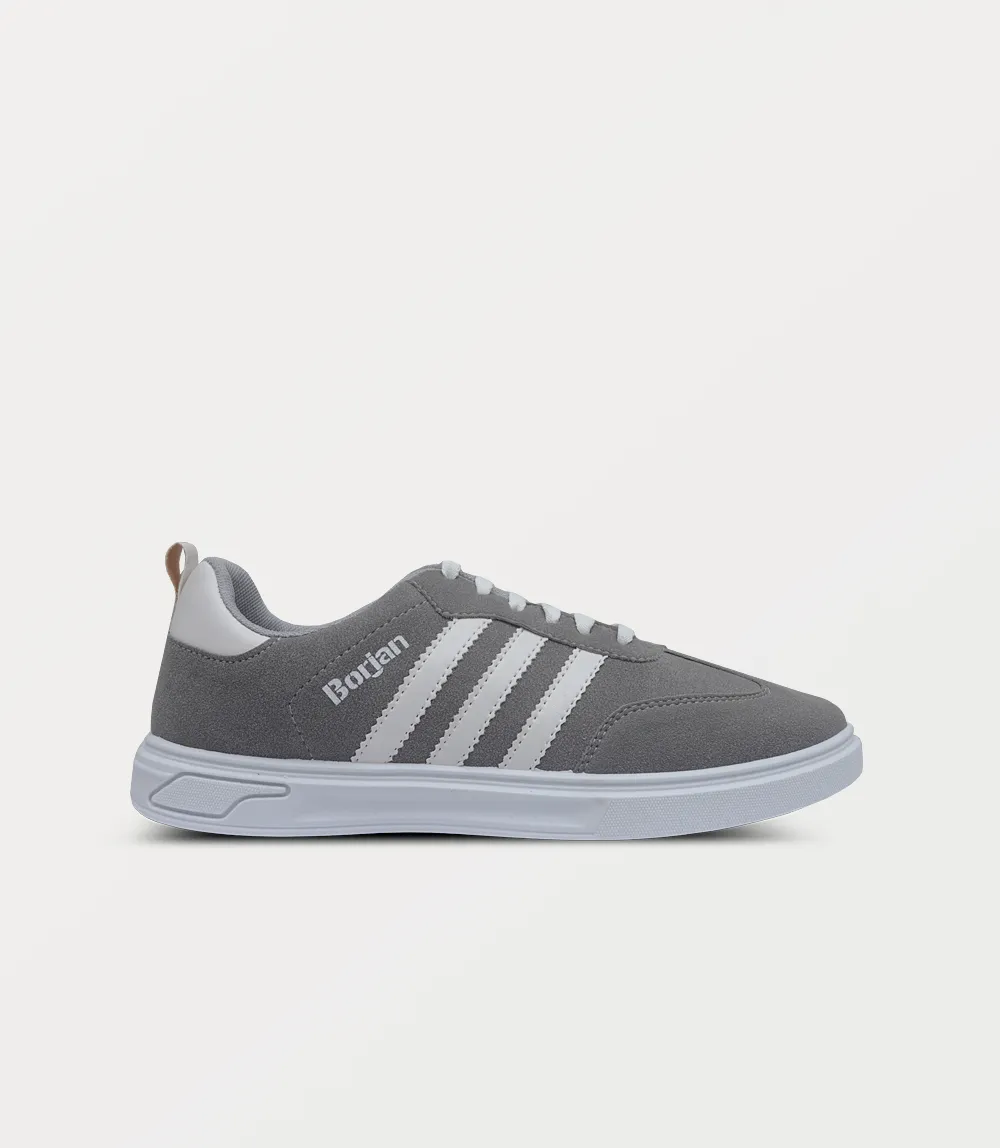 BM6772-Grey-Men Sneakers