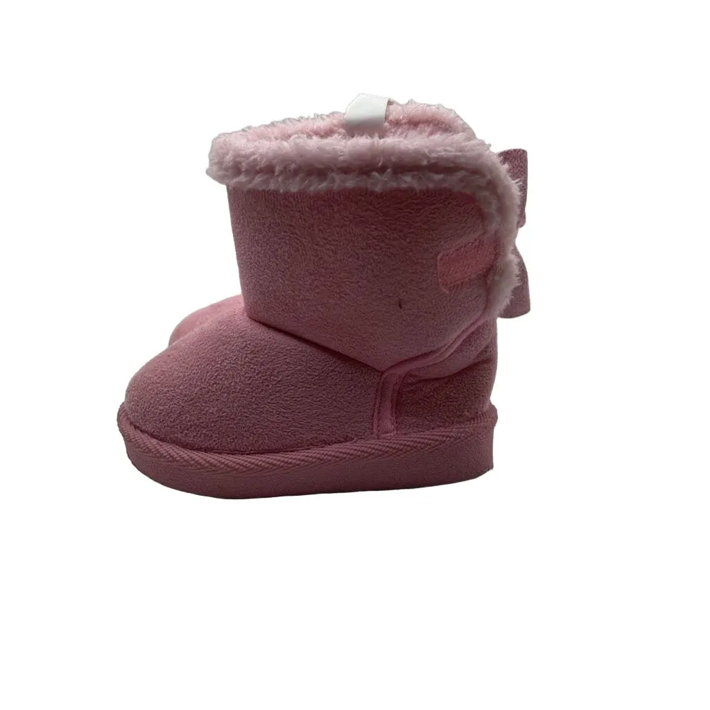 Booties / Velcro Bow