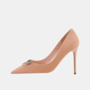 Bow-knot Pumps