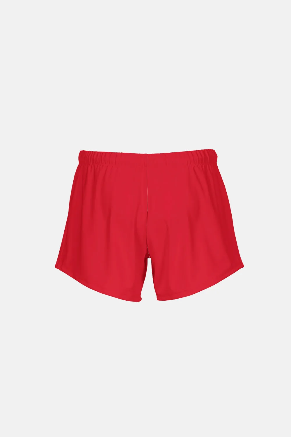Boys Red Gym Shorts