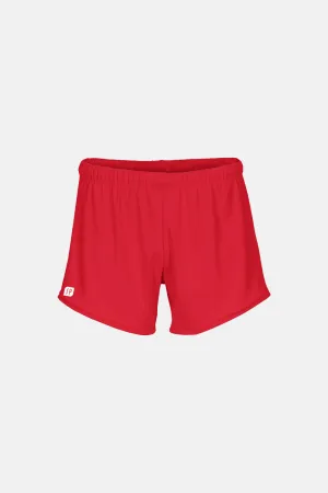 Boys Red Gym Shorts