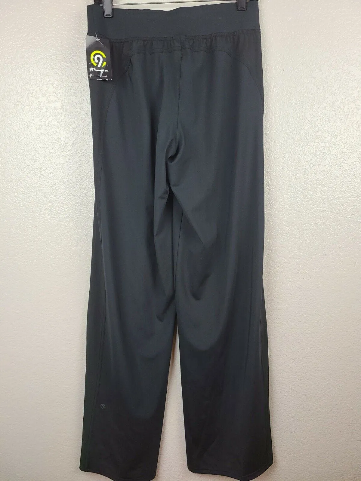 Champion C9 Women's Black Mid-Rise Stretch Athletic Training Pants Small-Long