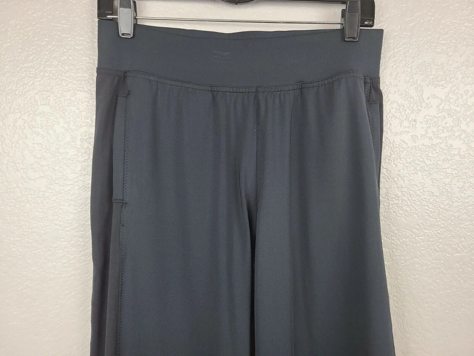 Champion C9 Women's Black Mid-Rise Stretch Athletic Training Pants Small-Long