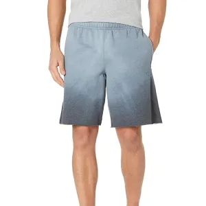 Champion Men's Moisture Wicking Ombre Powerblend Graphic Cotton Active Shorts