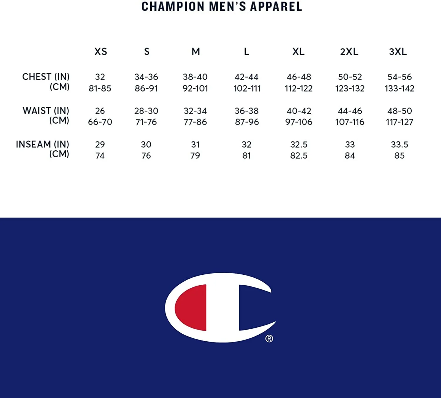 Champion Men's Moisture Wicking Ombre Powerblend Graphic Cotton Active Shorts
