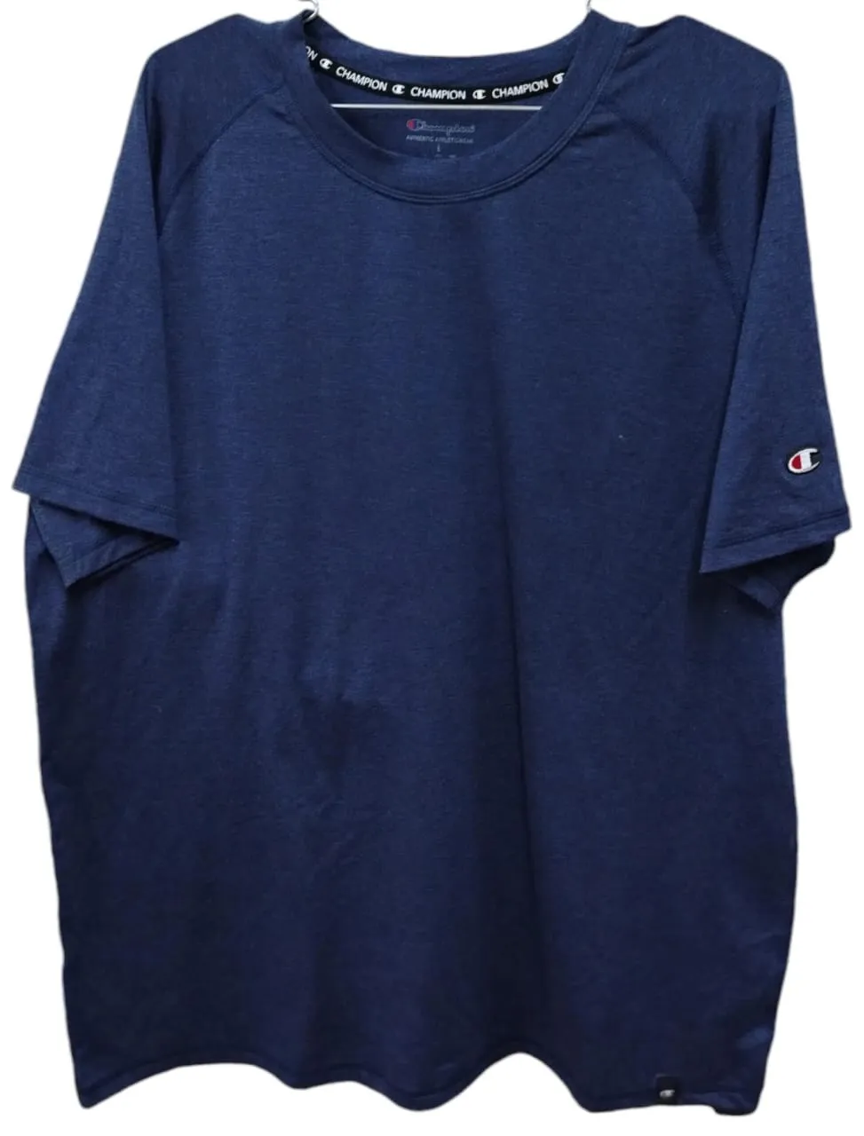 Champion Men's Outdoor Training Short Sleeve Tee NAVY