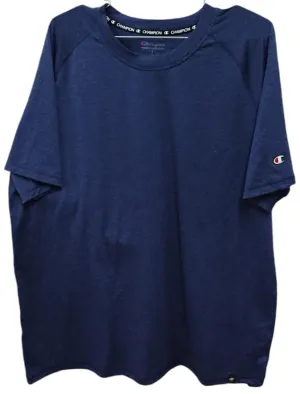 Champion Men's Outdoor Training Short Sleeve Tee NAVY