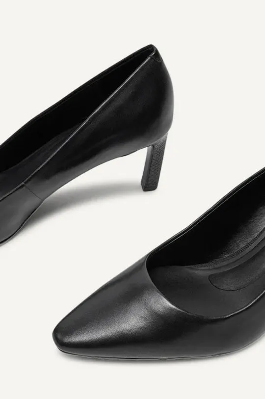 CHARLIE MID HEELED POINTED PUMP