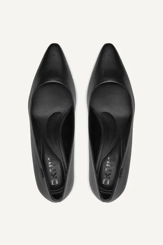 CHARLIE MID HEELED POINTED PUMP