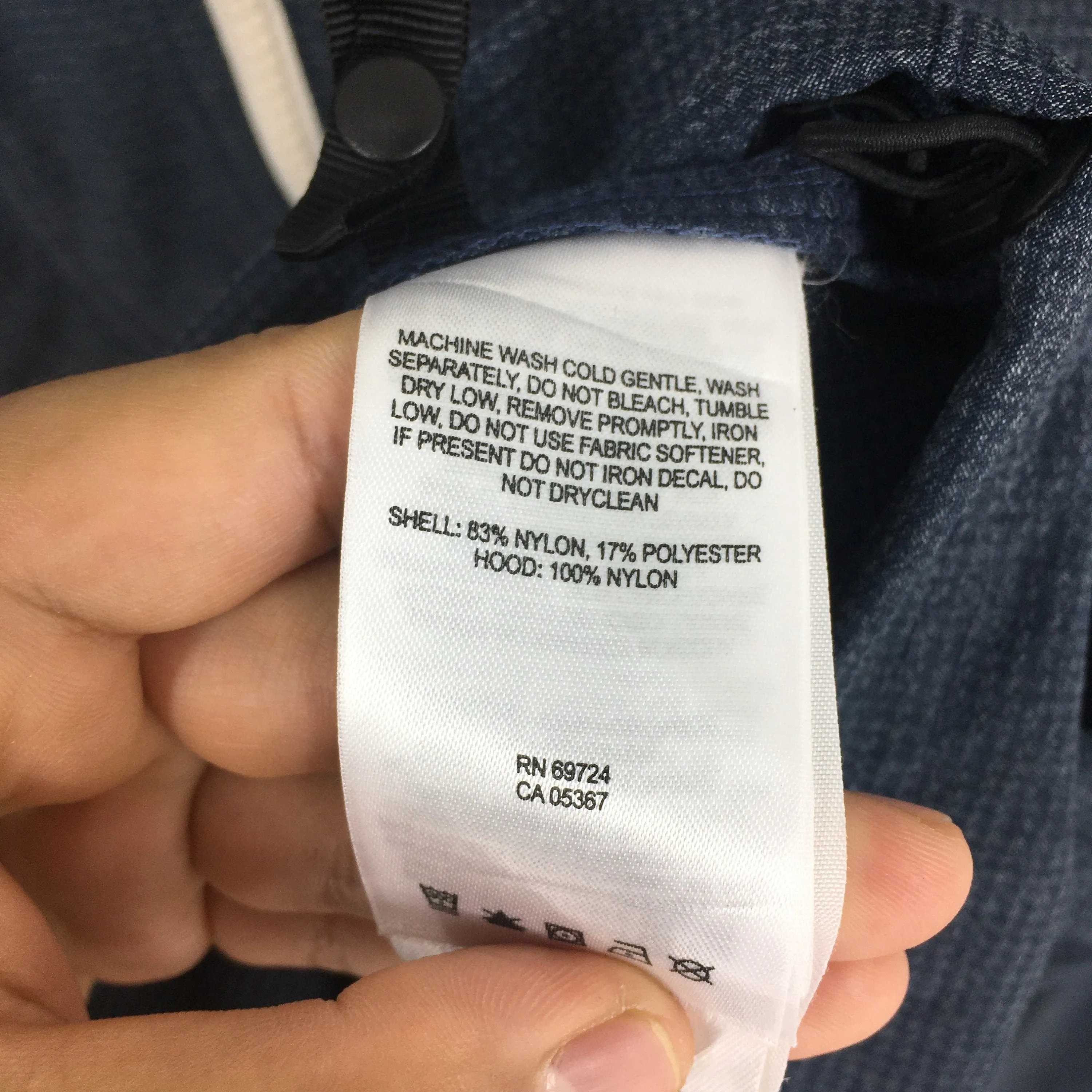Columbia Windbreaker Hoodie Jacket Medium