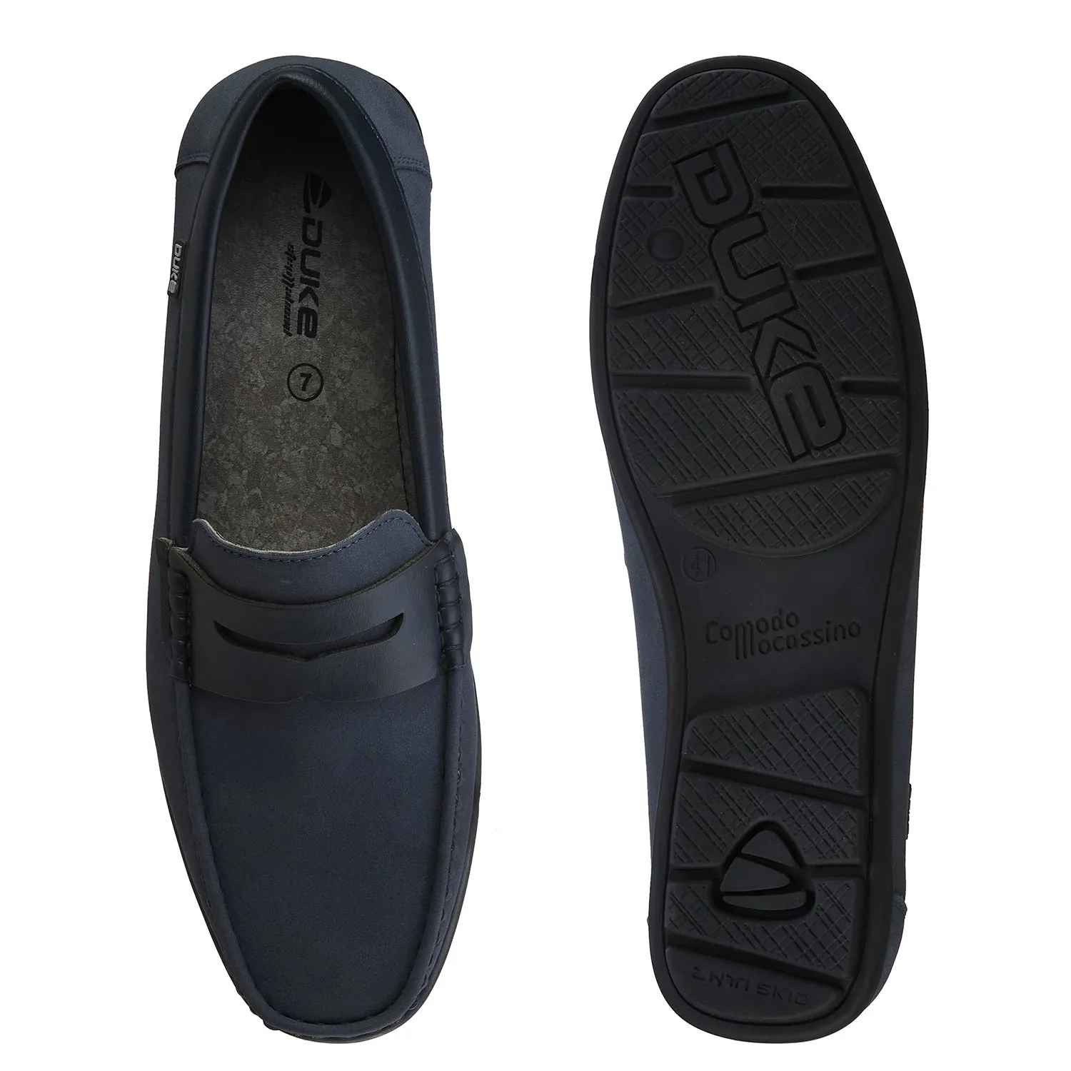 Duke Men Coastal Cruiser Loafers (FWOL4031)