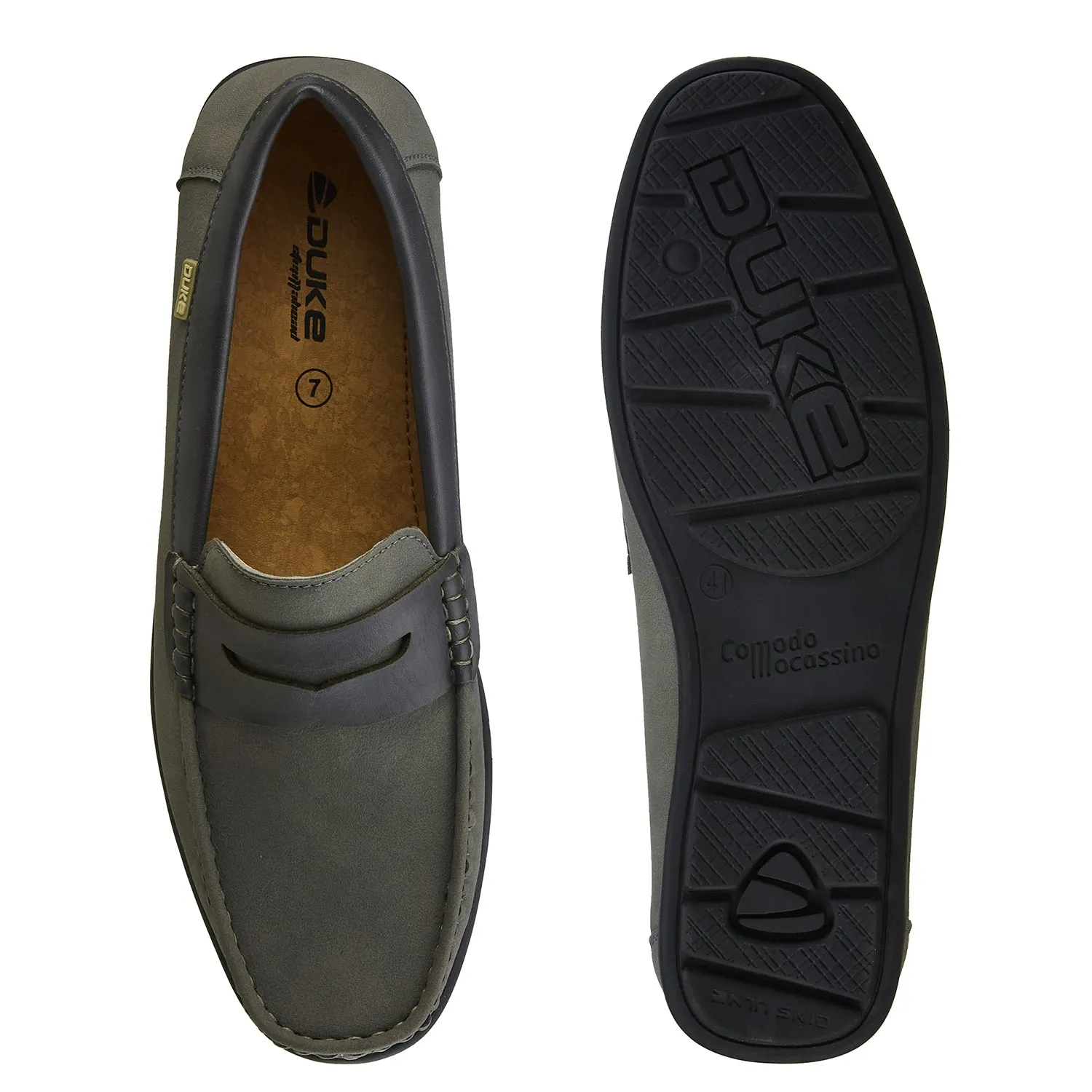 Duke Men Coastal Cruiser Loafers (FWOL4031)