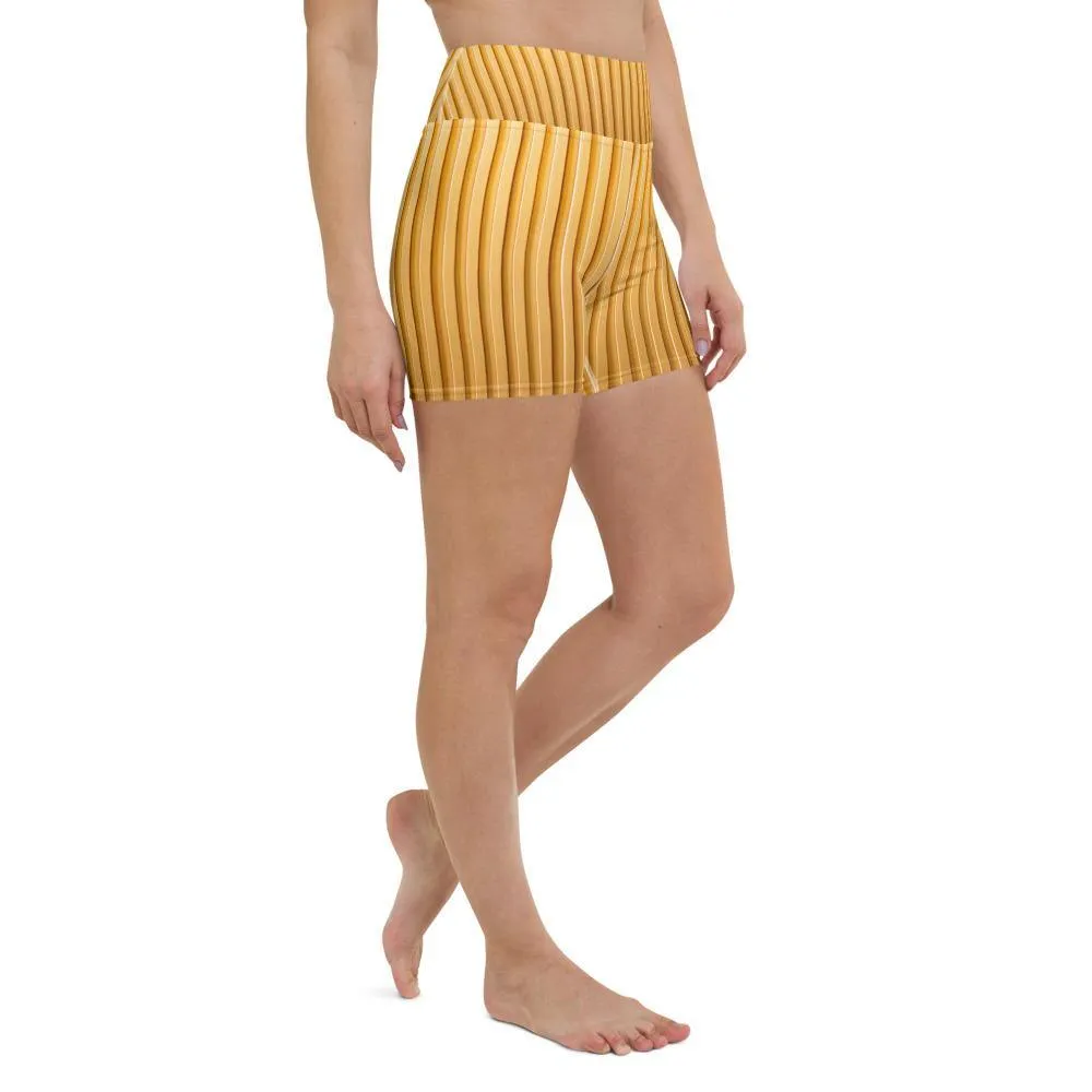 Erol High Waist Shorts