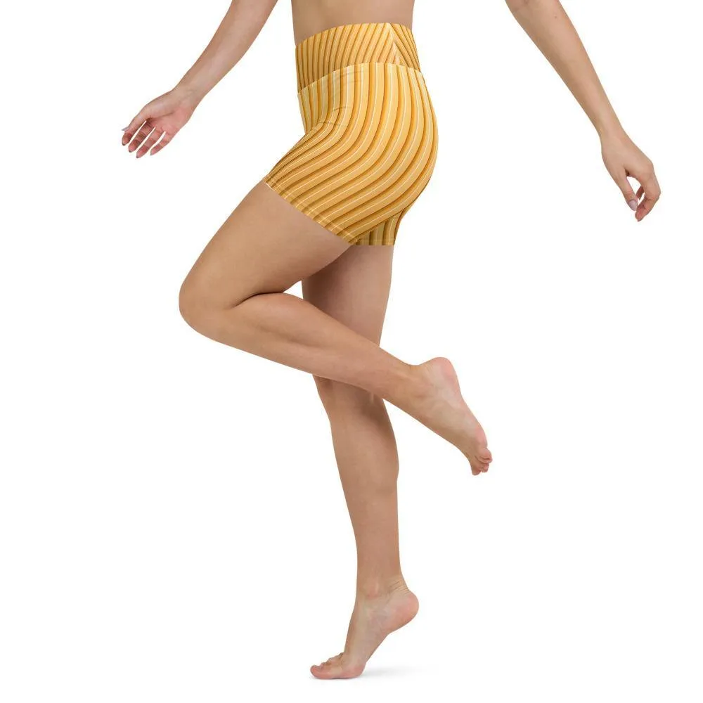 Erol High Waist Shorts