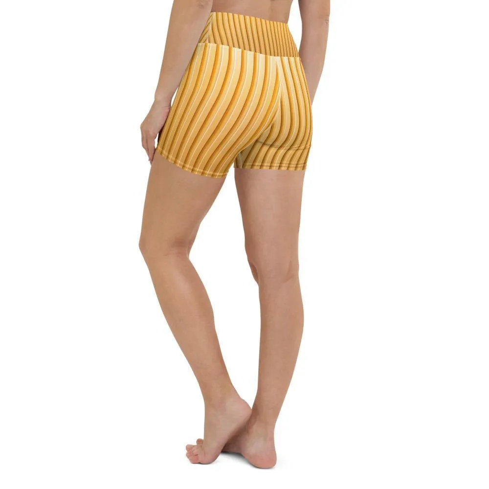 Erol High Waist Shorts