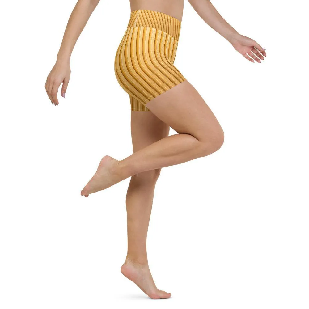 Erol High Waist Shorts