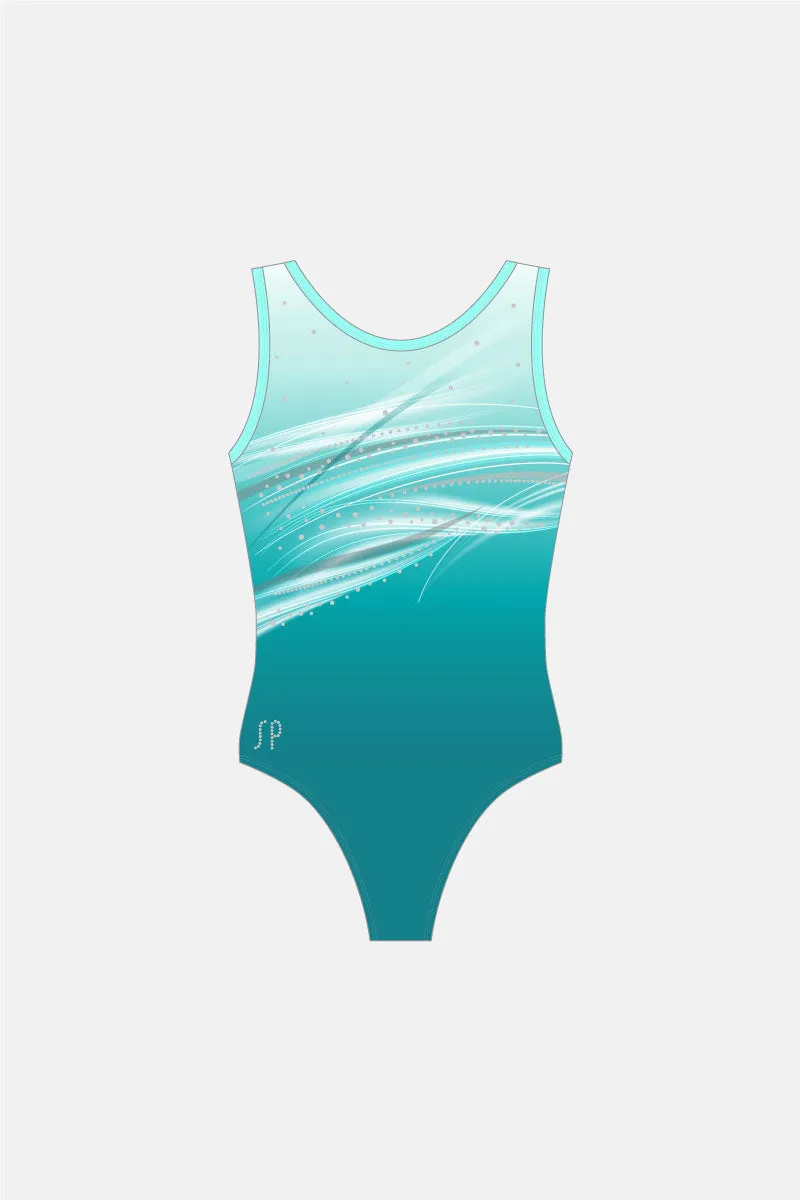 Fade Sleeveless Leotard