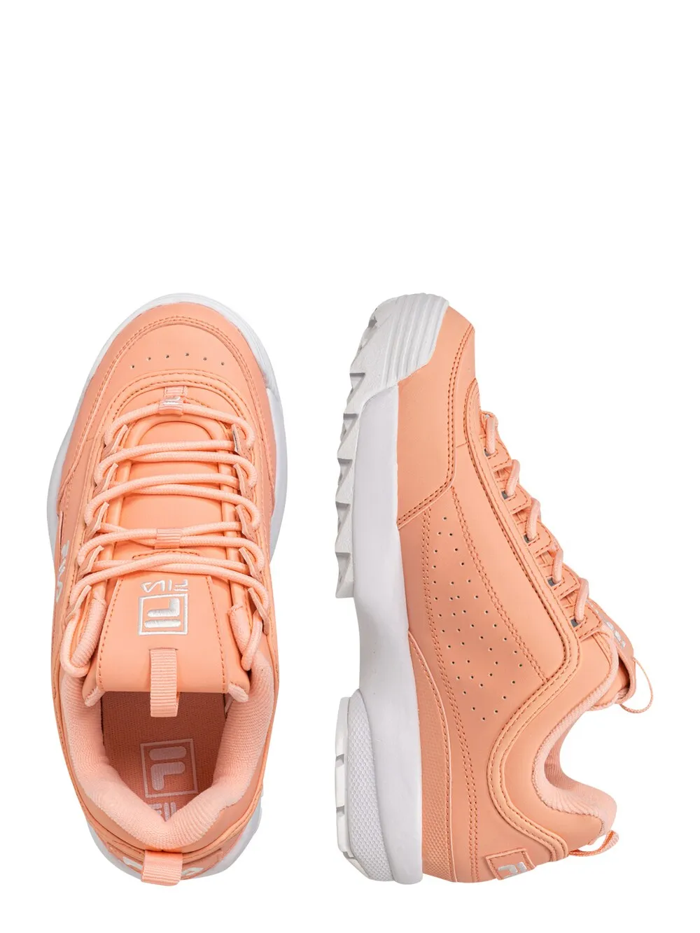 Fila DISRUPTOR sneakers, peach