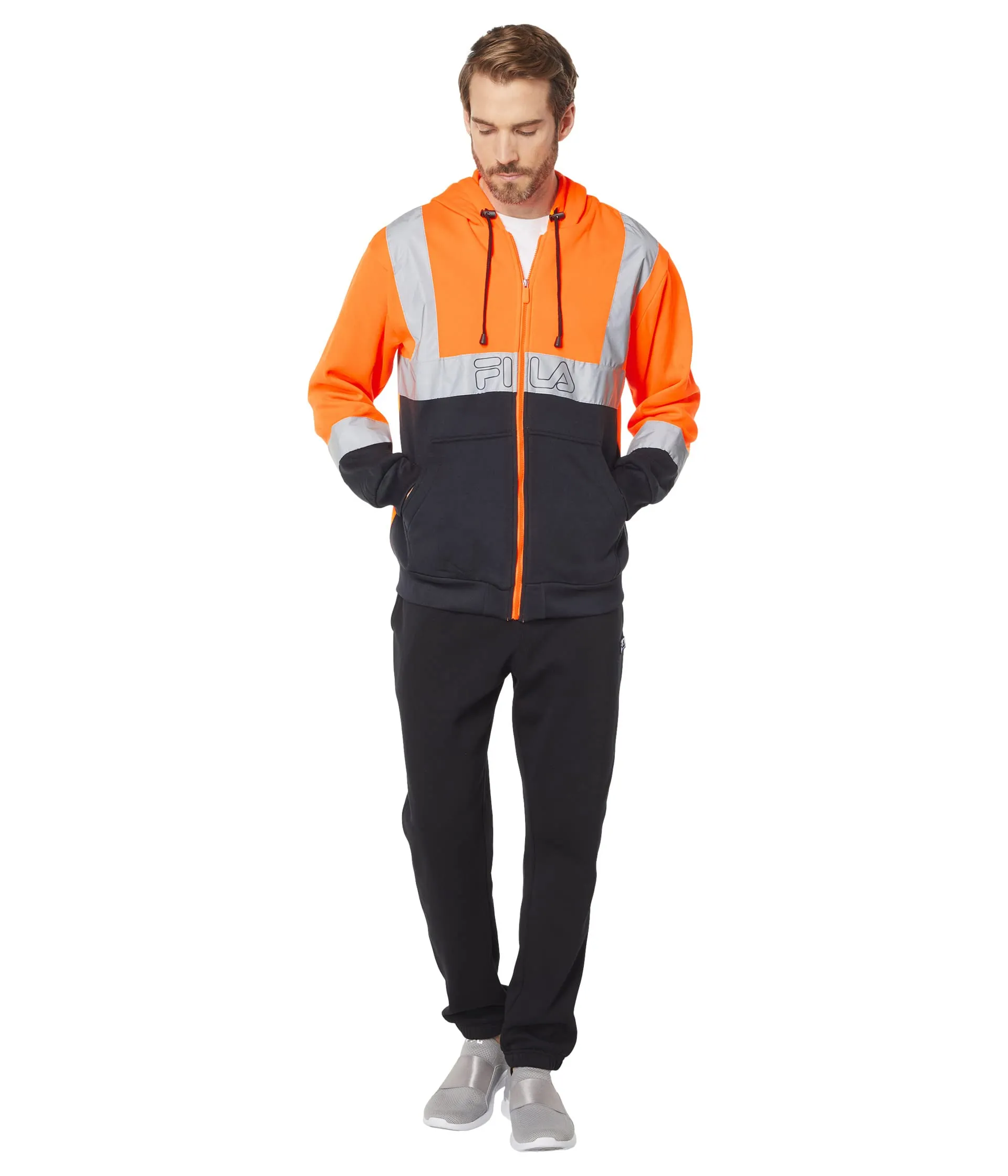 Fila High-Visibility Hoodie
