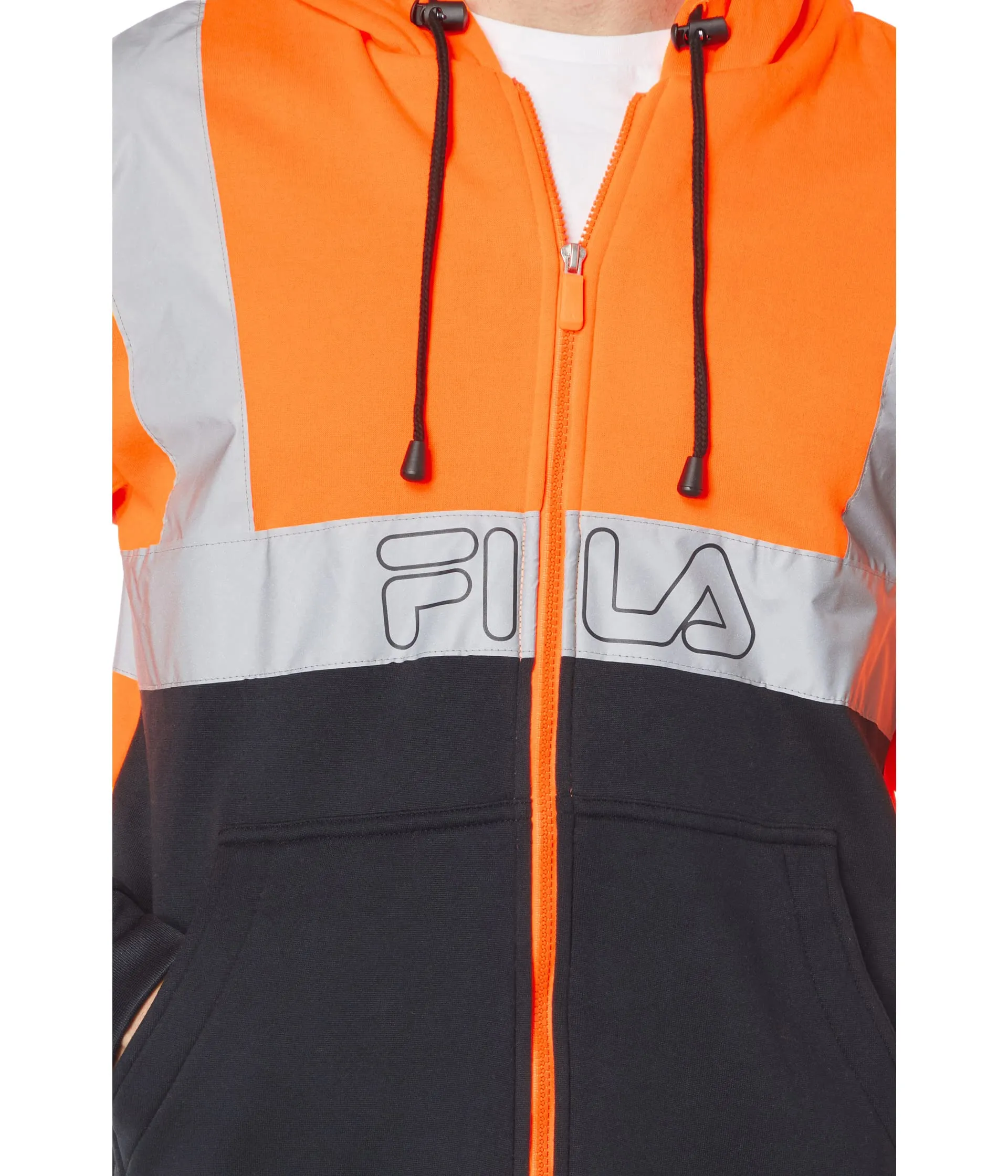 Fila High-Visibility Hoodie