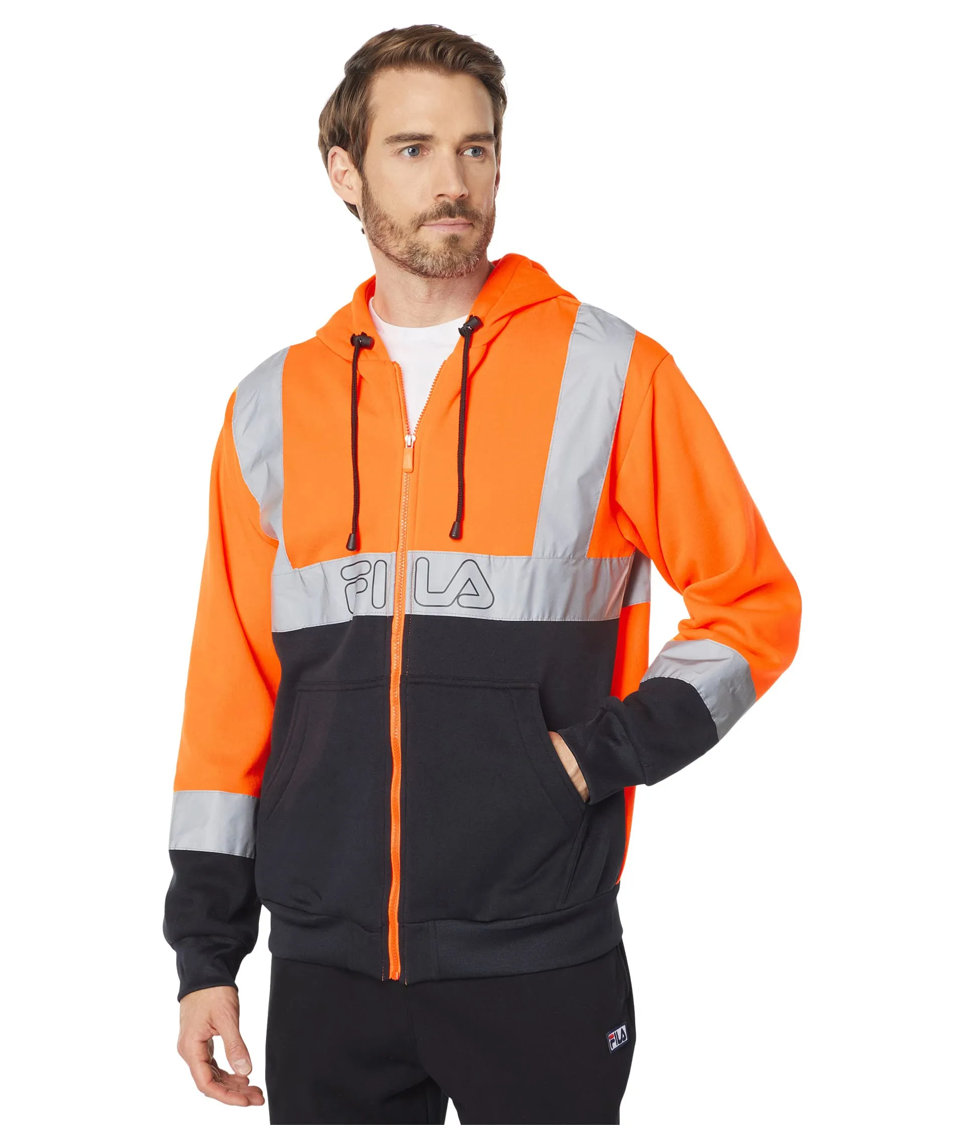 Fila High-Visibility Hoodie