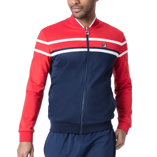 Fila NASO JACKET/PANT Men’s - PEAC/CRED/WHT