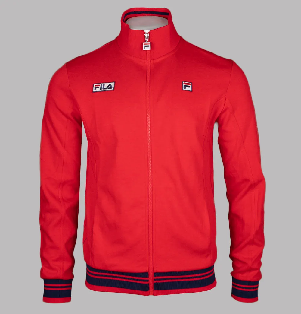 Fila Vintage Jamie Settanta Track Top Fila Red/Fila Navy