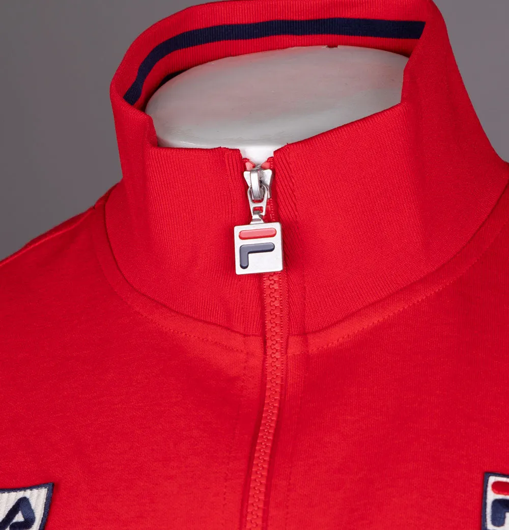 Fila Vintage Jamie Settanta Track Top Fila Red/Fila Navy