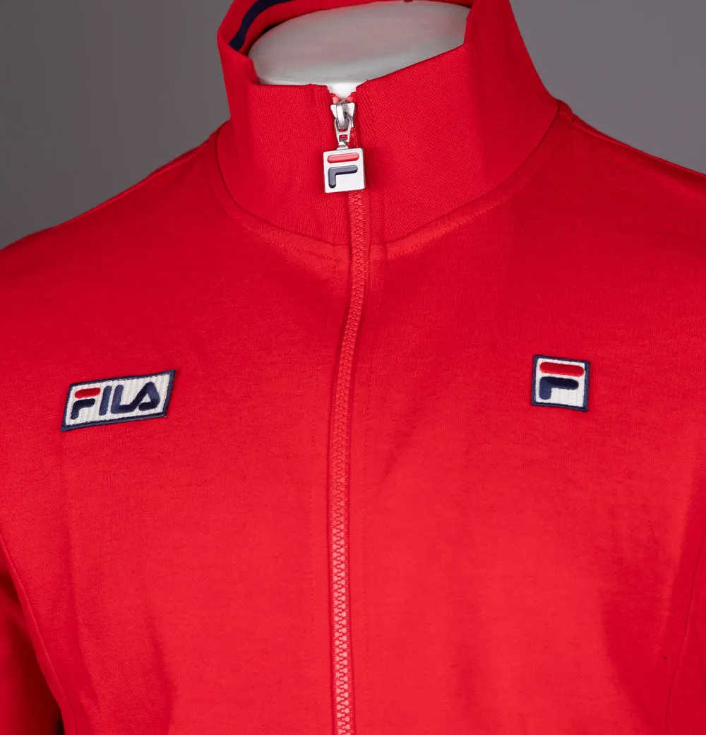 Fila Vintage Jamie Settanta Track Top Fila Red/Fila Navy