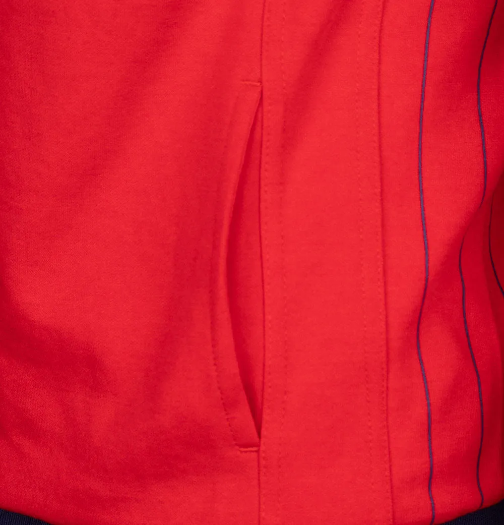 Fila Vintage Jamie Settanta Track Top Fila Red/Fila Navy