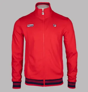 Fila Vintage Jamie Settanta Track Top Fila Red/Fila Navy