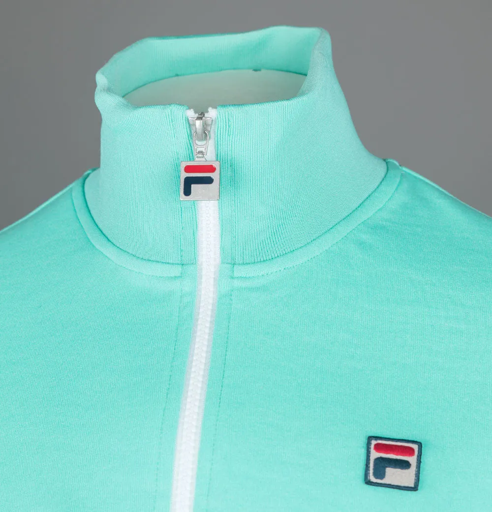 Fila Vintage Lars Track Jacket Aruba Blue/White