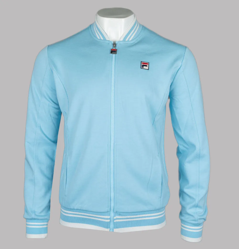 Fila Vintage Settanta 2 Track Top Sky Blue/Egret