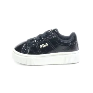 Fila Walkers Leather Black Colour For Kids